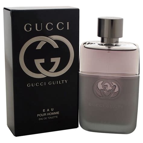 gucci guilty for men model